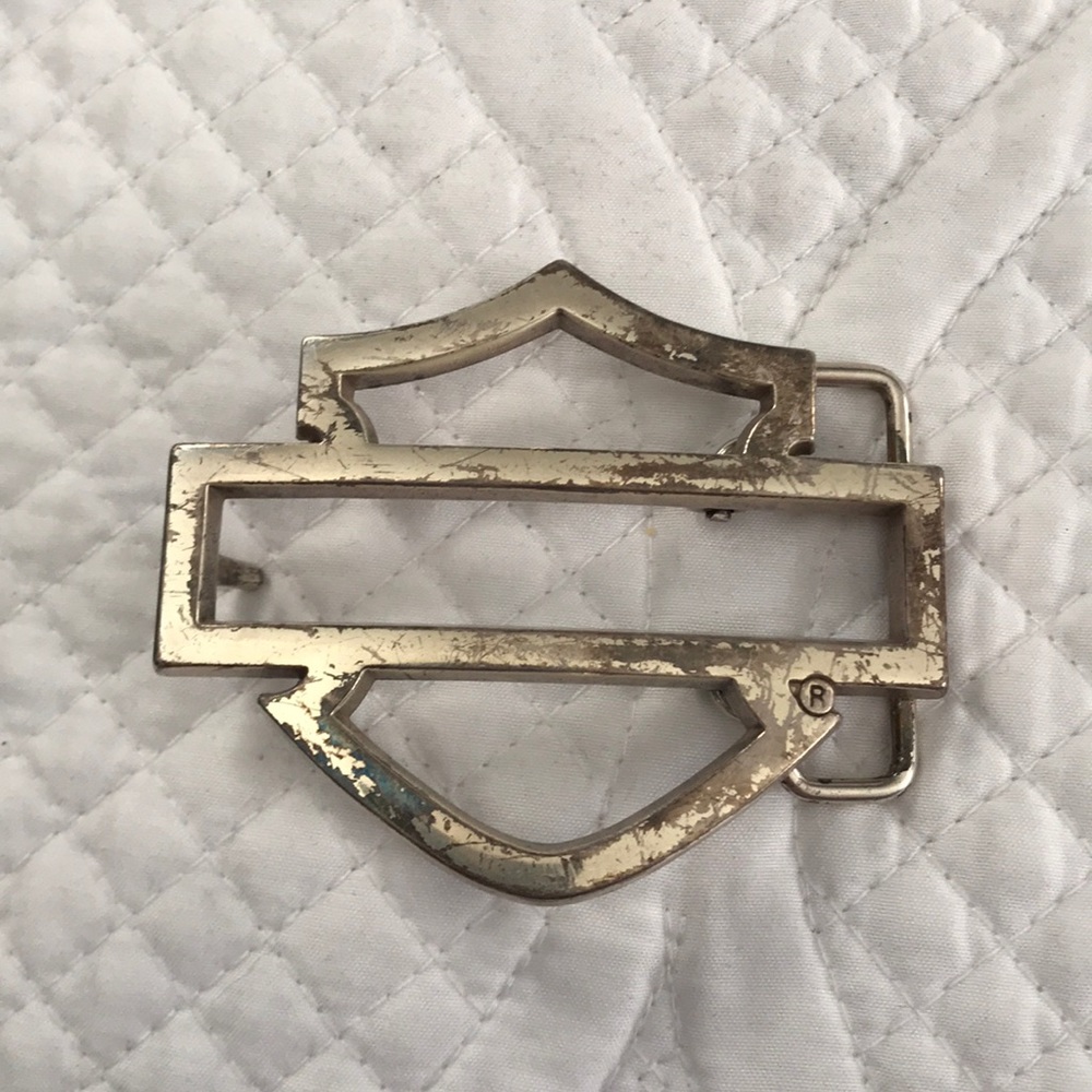 Harley Davidson belt buckle